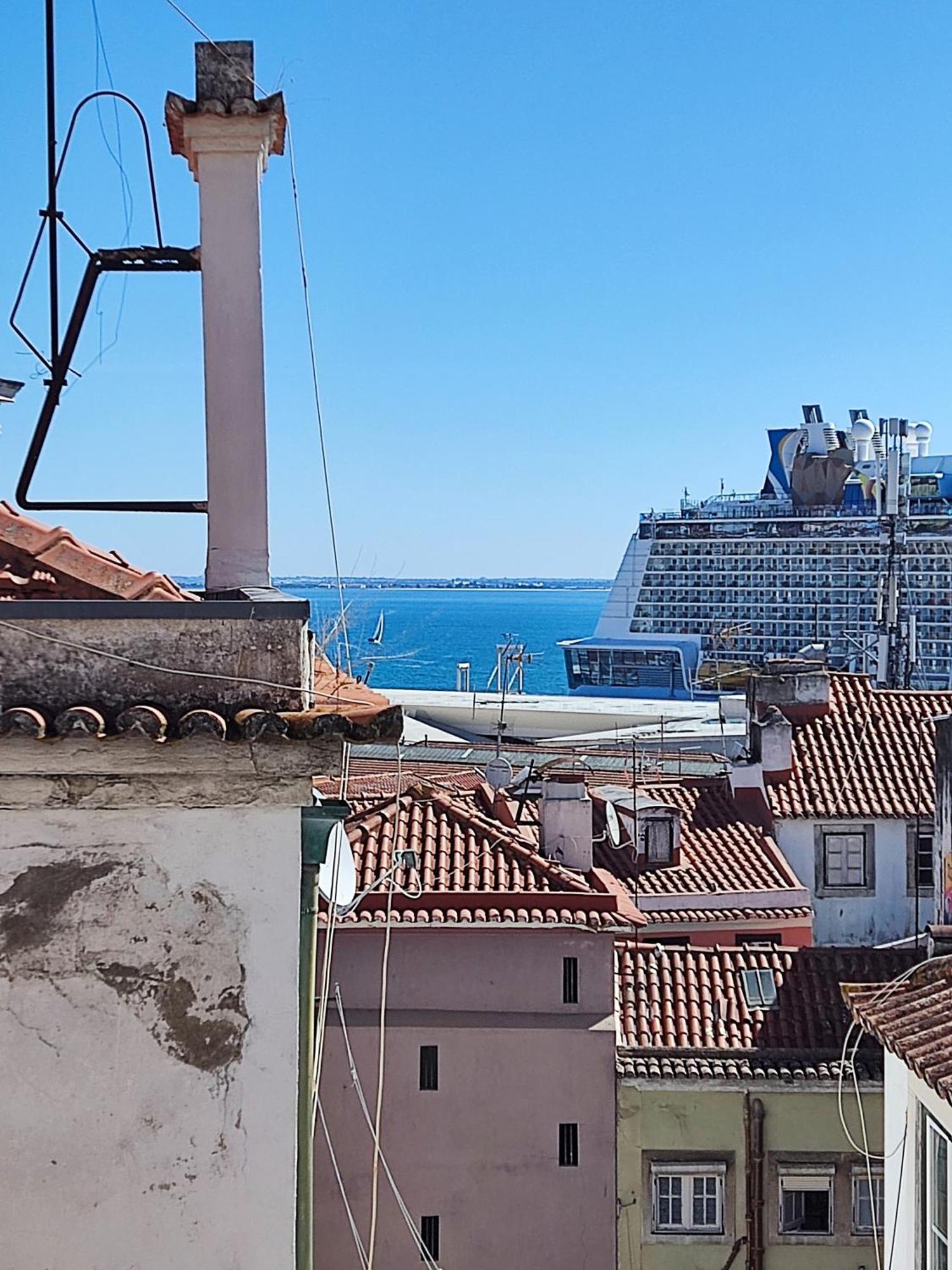 Apartamento Cozy Flat With Marvelous View Lisboa